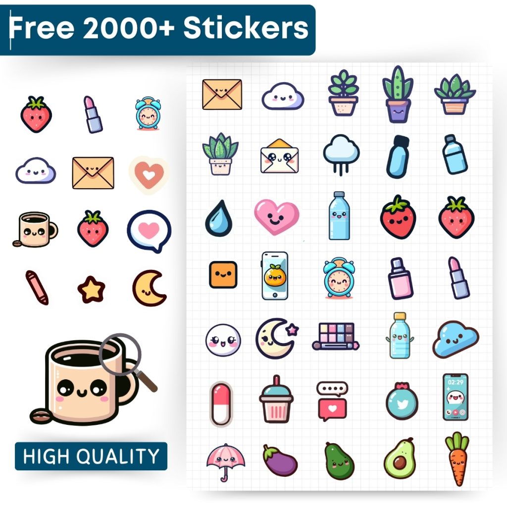 free stickers